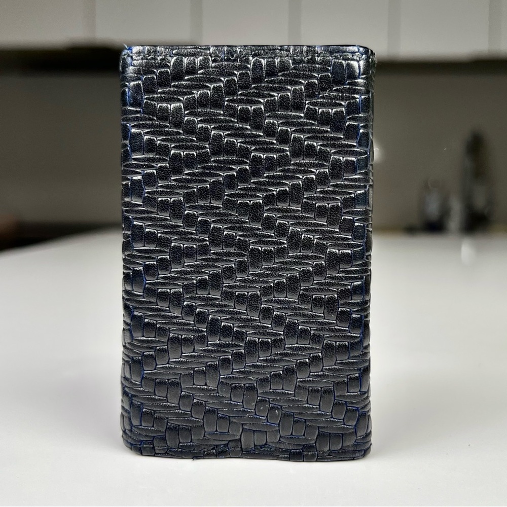Ferragamo leather Woven Key Case - Picture 4 of 5